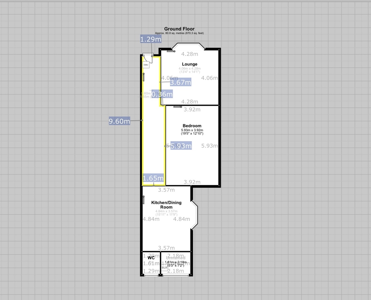 Digital Floor Plan